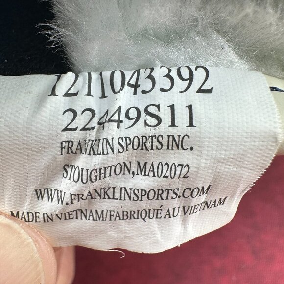 FRANKLIN MESHTEK GREEN & BLUE YOUTH BASEBALL/ T-BALL GLOVE # 22449, 9.5 iNCH, LH - Picture 9 of 10